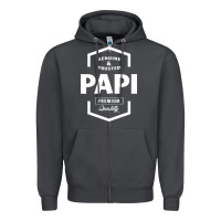 Smoke Papi Genuine Zipper Hoodie - artisFamous