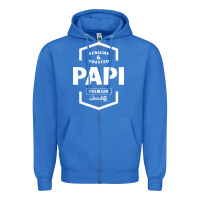 True Royal Papi Genuine Zipper Hoodie - artisFamous