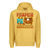 Antique Gold Pumpkin pie obsessed Premium Hoodie - Artiststas
