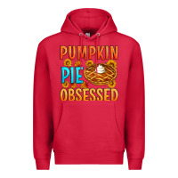 Cardinal Pumpkin pie obsessed Premium Hoodie - Artiststas