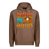 Chestnut Pumpkin pie obsessed Premium Hoodie - Artiststas