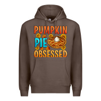 Coffee Pumpkin pie obsessed Premium Hoodie - Artiststas