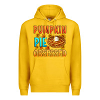 Lemon Pumpkin pie obsessed Premium Hoodie - Artiststas