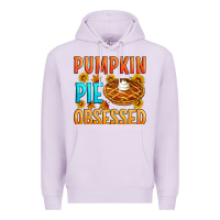 Lilac Pumpkin pie obsessed Premium Hoodie - Artiststas