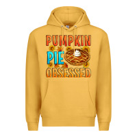 Pumpkin Pie Obsessed Premium Hoodie | Teevron