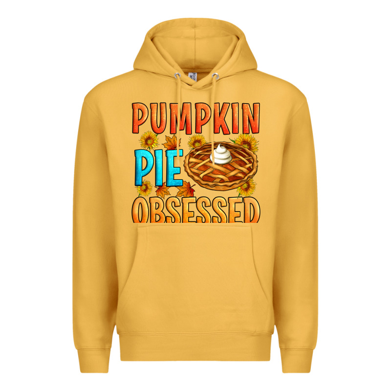 Pumpkin Pie Obsessed Premium Hoodie by Artiststas | Teevron