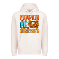 Pale Pink Pumpkin pie obsessed Premium Hoodie - Artiststas