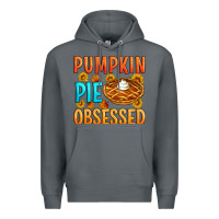 Rock Pumpkin pie obsessed Premium Hoodie - Artiststas