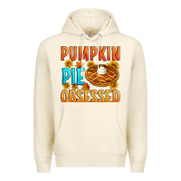 Sandshell Pumpkin pie obsessed Premium Hoodie - Artiststas