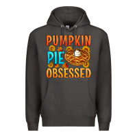 Smoke Pumpkin pie obsessed Premium Hoodie - Artiststas