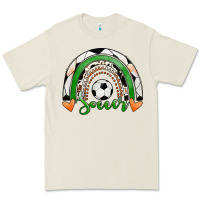 Bone Soccer Rainbow Premium Tee - RanaPortraitStore