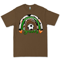 Cacao Soccer Rainbow Premium Tee - RanaPortraitStore