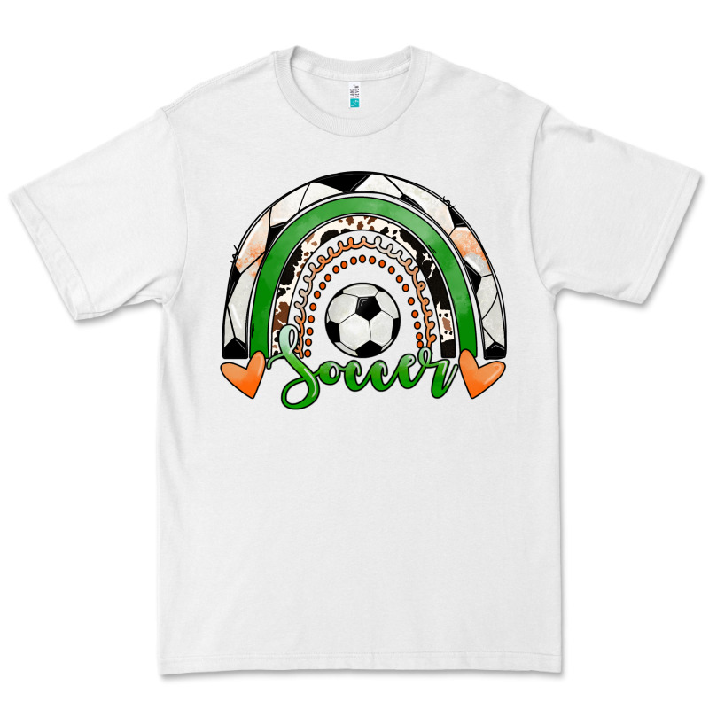 Soccer Rainbow Premium Tee by RanaPortraitStore | Teevron