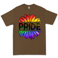 Cacao hippie pride sunflowers Premium Tee - OliviaCreatesArt