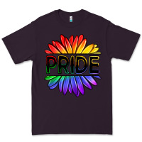 Plum hippie pride sunflowers Premium Tee - OliviaCreatesArt