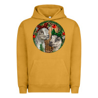 Baby Goats Christmas Urban Hoodie | Teevron