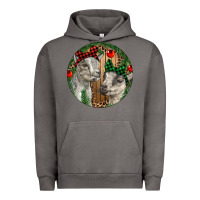 Pigment Tornado Baby Goats Christmas Urban Hoodie - RanaPortraitStore