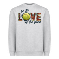 Softball Love Of The Game Heavyweight Sweatshirt | Teevron
