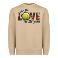 Mushroom softball love of the game Heavyweight Sweatshirt - JahusDesignShop
