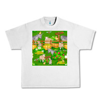 Lunar Rock farm life seamless pattern Urban Heavy Tee - FaDigitalArtStudio