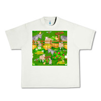 Pistachio farm life seamless pattern Urban Heavy Tee - FaDigitalArtStudio