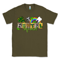 Army Green Dental squad Classic Tee - CowGirlArtShop