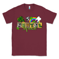 Burgundy Dental squad Classic Tee - CowGirlArtShop