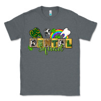 Charcoal Heather Dental squad Classic Tee - CowGirlArtShop