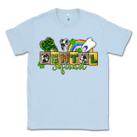 Dusty Blue Dental squad Classic Tee - CowGirlArtShop