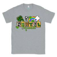 Heather Grey Dental squad Classic Tee - CowGirlArtShop
