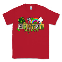 Red Dental squad Classic Tee - CowGirlArtShop
