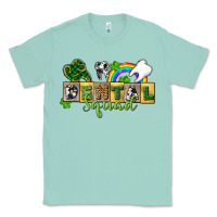 Seafoam Dental squad Classic Tee - CowGirlArtShop