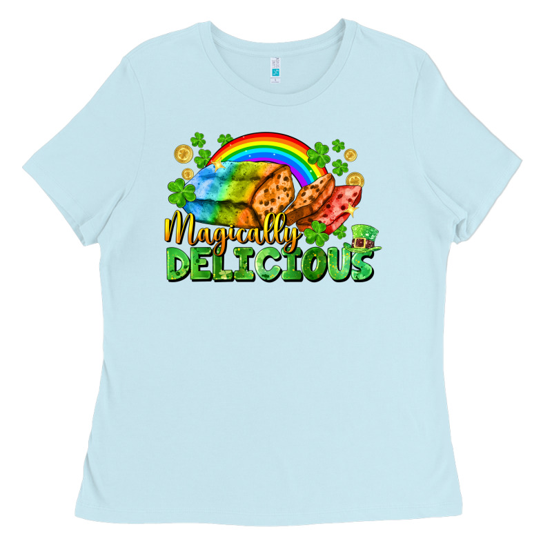 Magically Delicious St. Patricks Day Ladies Tee by FaDigitalArtStudio | Teevron