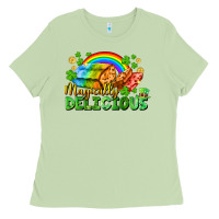 Matcha magically delicious St. Patricks Day Ladies Tee - FaDigitalArtStudio