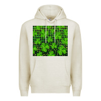 Shamrock And Plaid Premium Hoodie | Teevron
