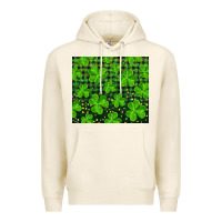 Tofu shamrock and plaid Premium Hoodie - RanaPortraitStore