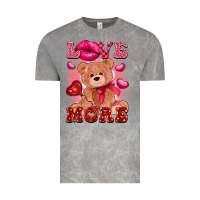 Cloud Rock love more with toy bear Vintage Tee - FaDigitalArtStudio