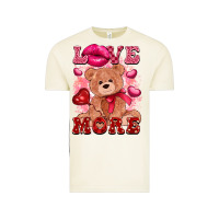 Vintage Arctic love more with toy bear Vintage Tee - FaDigitalArtStudio