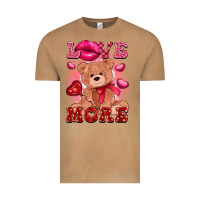 Vintage Camel love more with toy bear Vintage Tee - FaDigitalArtStudio