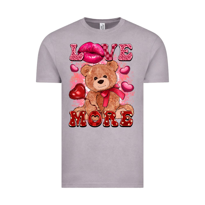 Love More With Toy Bear Vintage Tee by FaDigitalArtStudio | Teevron