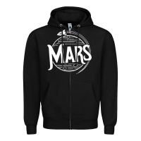 Black mars Zipper Hoodie - artisFamous