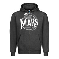 Charcoal Heather mars Zipper Hoodie - artisFamous