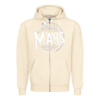 Sandshell mars Zipper Hoodie - artisFamous