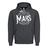 Smoke mars Zipper Hoodie - artisFamous
