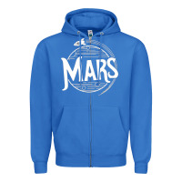 True Royal mars Zipper Hoodie - artisFamous