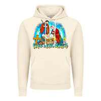Vintage Artic Love Came Down Vintage Hoodie - CowhideDigitalArt
