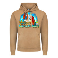 Vintage Camel Love Came Down Vintage Hoodie - CowhideDigitalArt