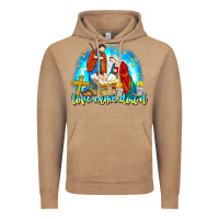 Vintage Coffee Love Came Down Vintage Hoodie - CowhideDigitalArt