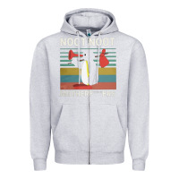 Heather Grey noot penguin Zipper Hoodie - artisFamous