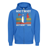 True Royal noot penguin Zipper Hoodie - artisFamous